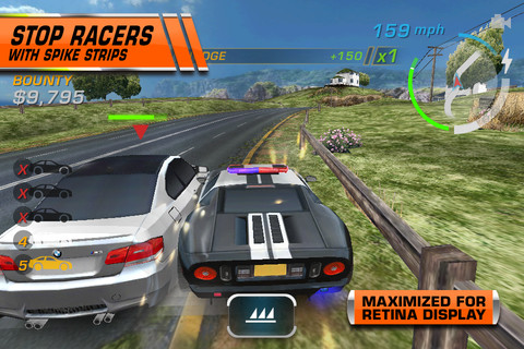 Need for Speed™ Hot Pursuit LITE - صورة شاشة 2