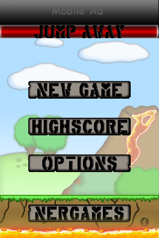 Jump Away - An awesome addictive PapiJump remake! - صورة شاشة 4