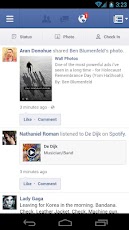 Facebook for Android - صورة شاشة 1
