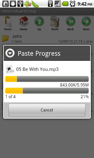 File Manager - صورة شاشة 5