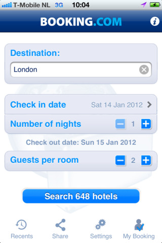 Booking.com Hotel reservations for 180,000+ hotels - صورة شاشة 2