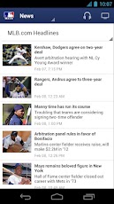 MLB.com At Bat Lite - صورة شاشة 4