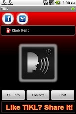 TiKL Touch Talk Walkie Talkie - صورة شاشة 2