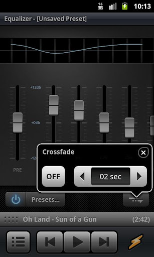 Winamp - صورة شاشة 2
