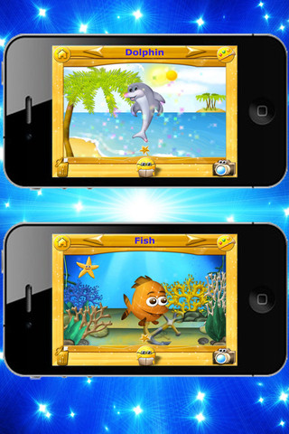 Kids Magic Draw - Animals , interactive paint and color HD