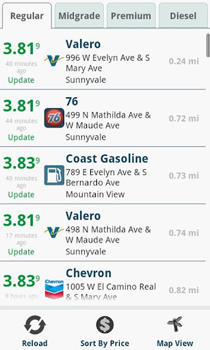 GasBuddy - Find Cheap Gas - صورة شاشة 2
