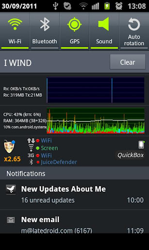 JuiceDefender - battery saver - صورة شاشة 7