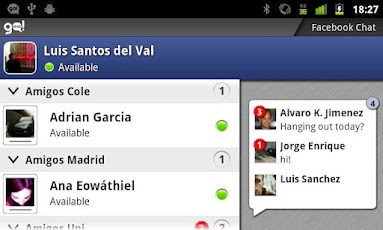 Go!Chat - صورة شاشة 4