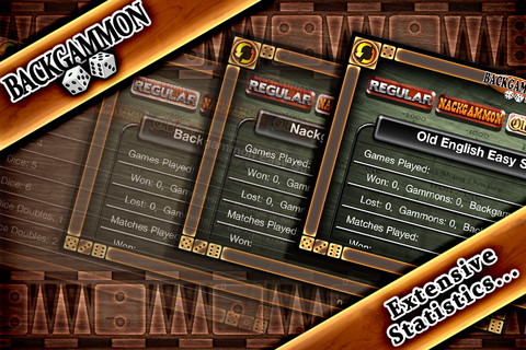 Backgammon Lite - صورة شاشة 3