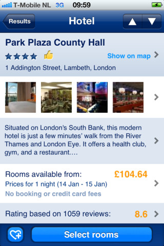 Booking.com Hotel reservations for 180,000+ hotels - صورة شاشة 4