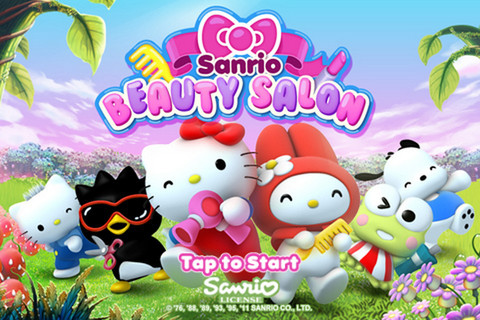Hello Kitty Beauty Salon!