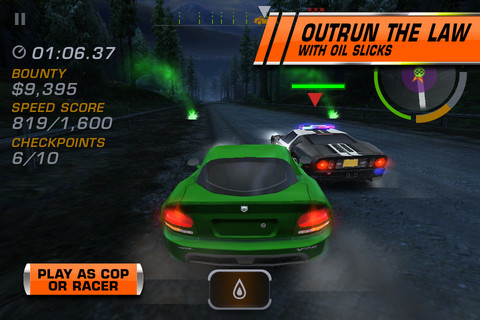 Need for Speed™ Hot Pursuit LITE - صورة شاشة 1