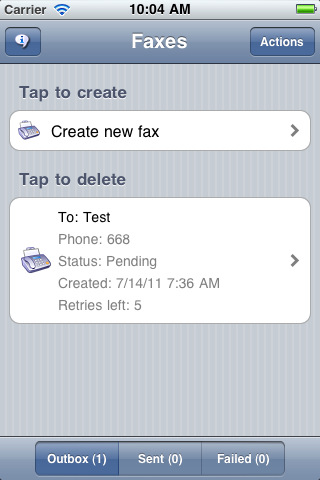 UC Mobile Fax
