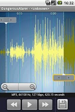 MP3 Ringtone Maker - صورة شاشة 2