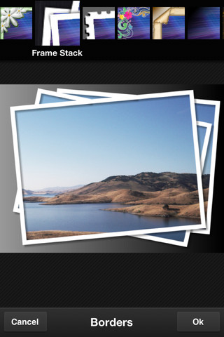 Adobe Photoshop Express - صورة شاشة 2