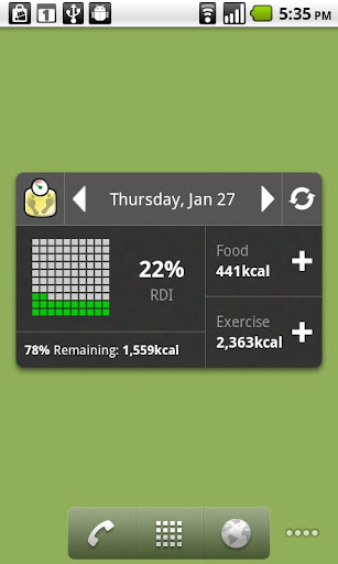 Calorie Counter - صورة شاشة 3