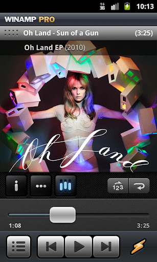 Winamp - صورة شاشة 3