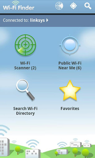 WiFi Finder - صورة شاشة 1
