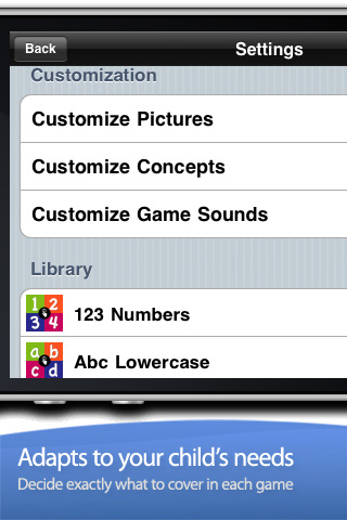 Touch and Learn - ABC Alphabet and 123 Numbers
