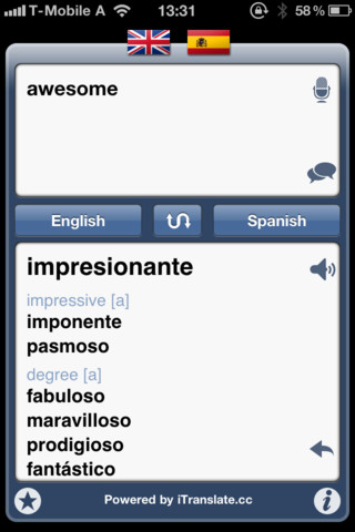 iTranslate - صورة شاشة 4