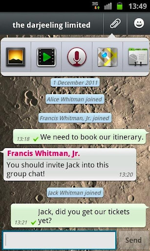 WhatsApp Messenger - صورة شاشة 6