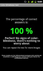 Color Blindness Test - صورة شاشة 3