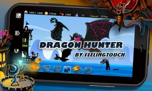 Dragon Hunter - صورة شاشة 2