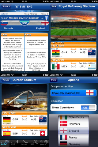 South Africa Tracker 2010 - صورة شاشة 1