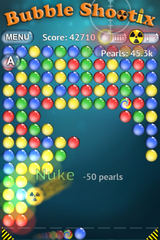 Bubble Shootix - صورة شاشة 4
