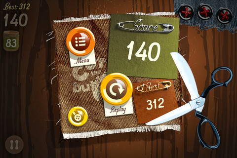 Cut the Buttons - صورة شاشة 5