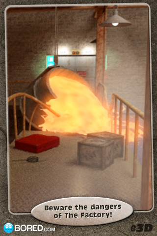 Escape 3D: The Factory