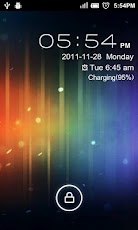 GO Locker ICS Theme - صورة شاشة 1