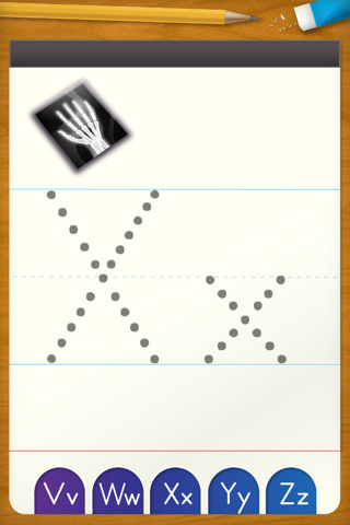 ABC Letter Tracing - Writing Practice for Preschool - صورة شاشة 1