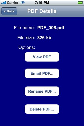 Scan2PDF Mobile Lite