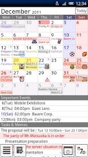 Jorte Calendar - صورة شاشة 1