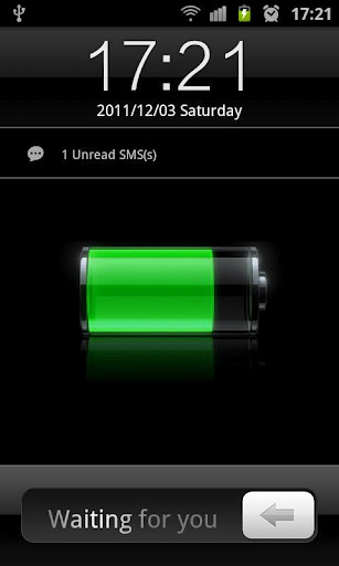 IPhone lockscreen-Magic Locker - صورة شاشة 2