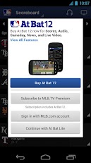 MLB.com At Bat Lite - صورة شاشة 1