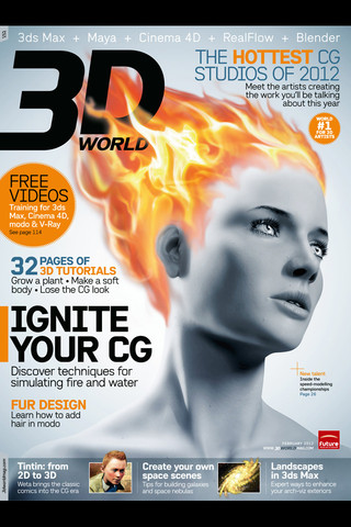 3D World: CG tutorials and tips for animation, VFX and games artists