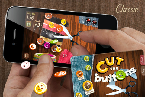 Cut the Buttons - صورة شاشة 1