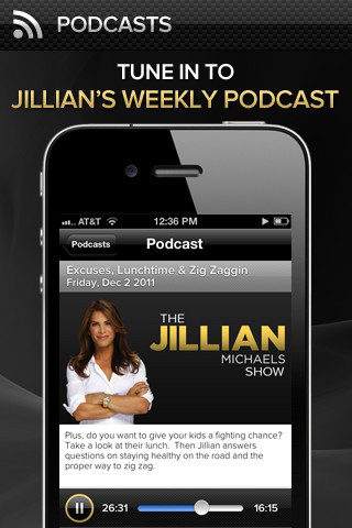 Jillian Michaels Slim-Down Solution - Diet, Fitness, Exercise Advice - صورة شاشة 1