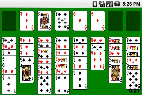 Solitaire - صورة شاشة 2