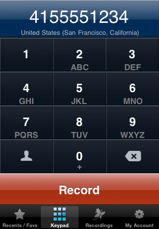 CallRec.me