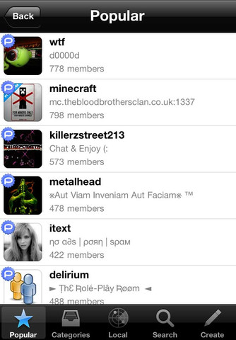 Palringo Instant Messenger