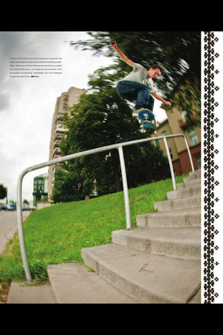 Sidewalk Skateboarding
