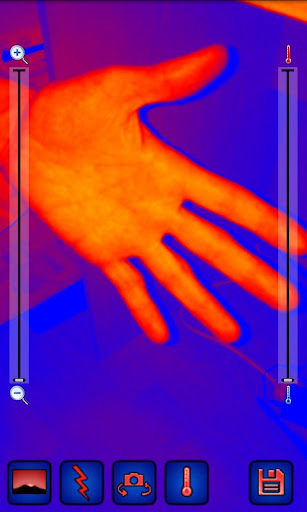 Thermal Camera - صورة شاشة 4