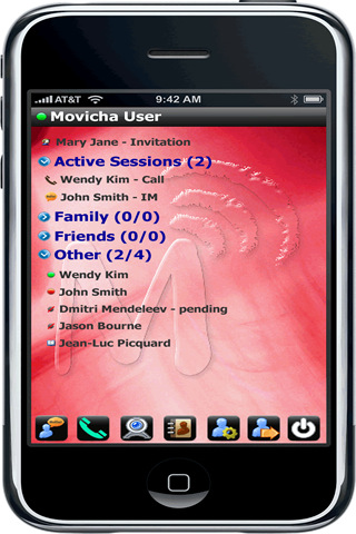 Movicha Video call - صورة شاشة 2