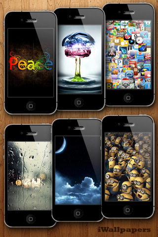 iWallpapers - Best Wallpaper & Background with Glow Effects - صورة شاشة 3