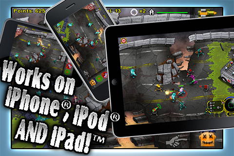 Zombie Attack! Bridge Defense XL - صورة شاشة 5