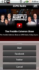 ESPN Radio (Official ESPN App) - صورة شاشة 5