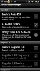 Advanced Task Manager - صورة شاشة 5